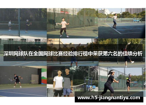 深圳网球队在全国网球比赛经验排行榜中荣获第六名的佳绩分析