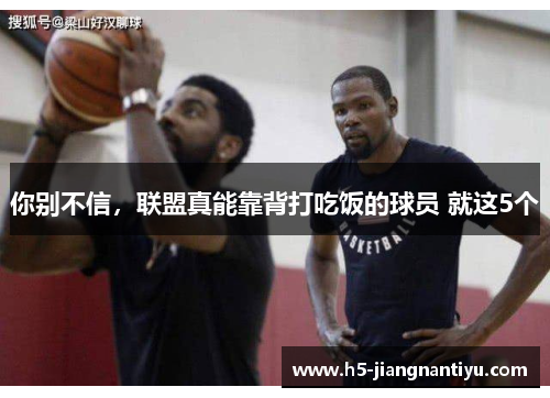 你别不信，联盟真能靠背打吃饭的球员 就这5个
