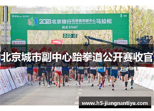 北京城市副中心跆拳道公开赛收官